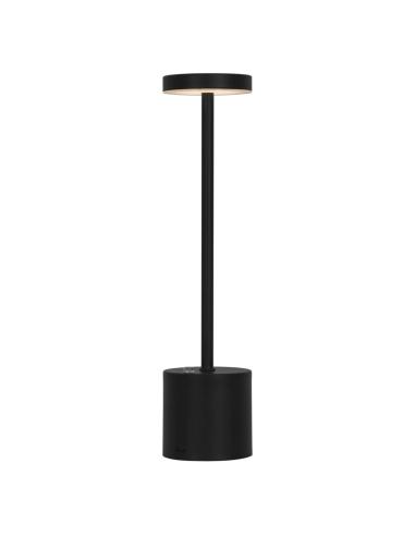 SOBREMESA FREYA NEGRO  LED 3W 20-30LM 3000K