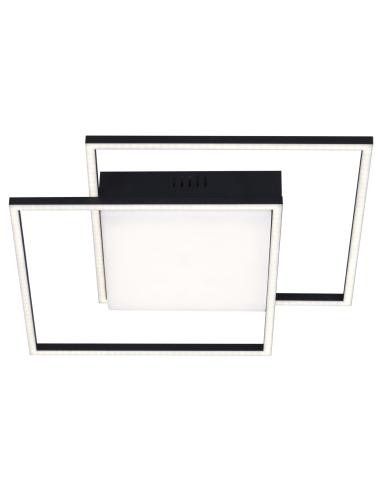 PLAFÓN LED TONGA NEGRO LED 40W 4000K