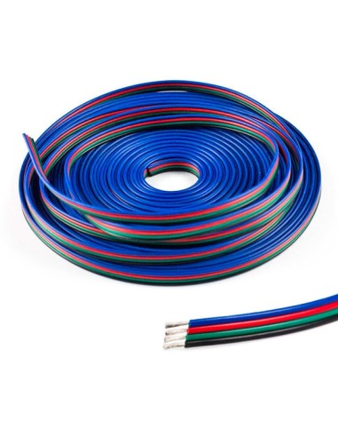 Cable conexión para tiras LED RGB - Imagen 1