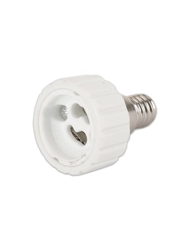 Adaptador GU10 a E14 - Imagen 1