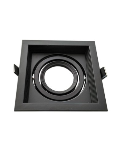 Marco orientable para AR60 color negro - Imagen 1