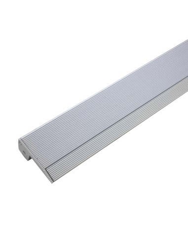 Perfil de aluminio tira led para escaleras - Imagen 1