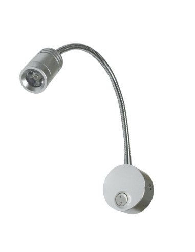 Aplique flexible de pared LED 3W - Imagen 1