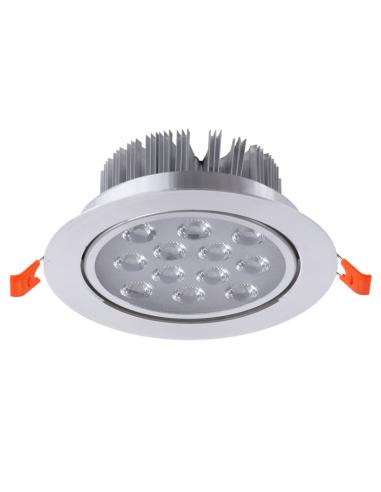 Foco Downlight LED 12W 1.200Lm 6000ºK Circular  [HO-LEDDOWN-12W-CW]