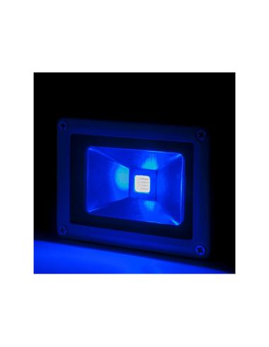 Foco Proyector LED 10W 850Lm IP65 Brico Azul  [BQFS11510B]