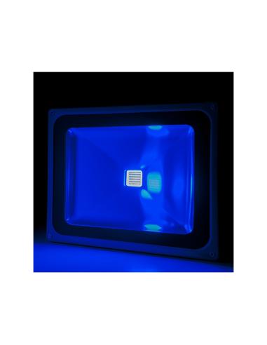 Foco Proyector LED 50W 4.250Lm IP65 Brico Azul  [BQFS29050B]