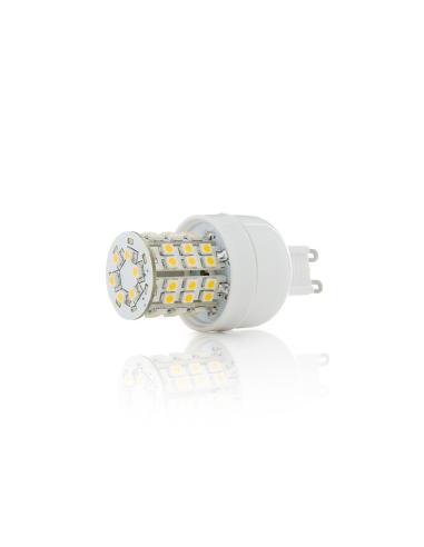 Bombilla LED G9 3W 240Lm 6000ºK  [KD-G9-3528-48-CW]