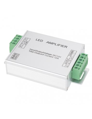 Amplificador RGB 12VDC IP25 Max. 144W