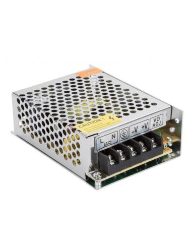 Transformador LED 12VDC 60W/5A IP25