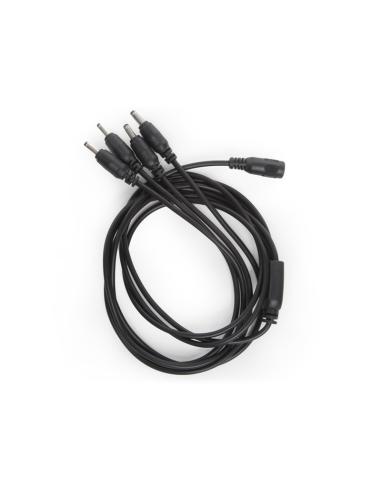 Cable Conexión Dc 4 Vías 0,5+0,7 M