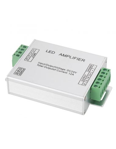 Amplificador RGB 24VDC IP25 Max. 288W