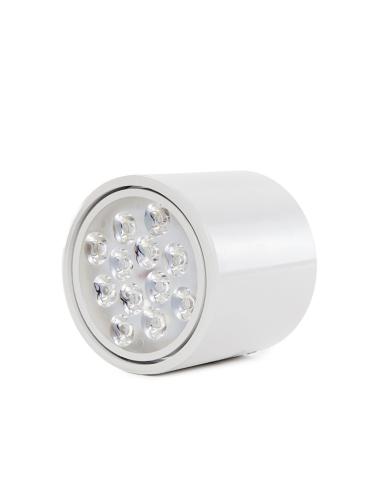 Foco Downlight LED  Superficie 12W 1123.2Lm 3000ºK  [HO-DOWNSUP12W-W-WW]