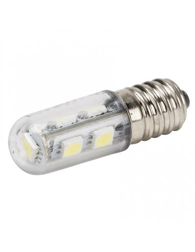 Bombilla LED E14 1W 100Lm 6000ºK Pebetera LED  [CA-PEB-E14-1W-CW]