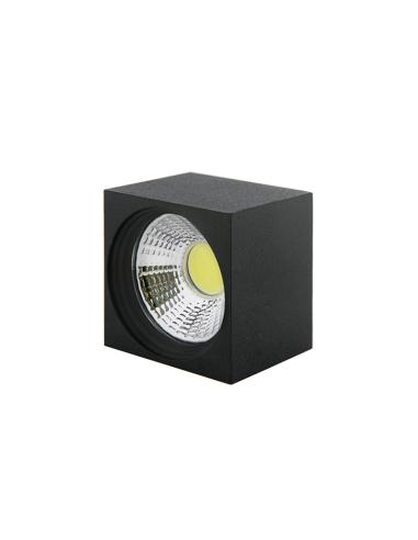 Foco Downlight LED Superficie 3W 270Lm 6000ºK Cuadrado  [BF-MZ3002-3W-B-CW]