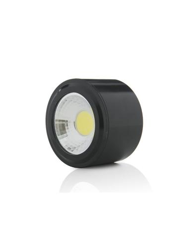 Foco Downlight LED Superficie 5W 450Lm 6000ºK Circular  [BF-MZ5001-5W-B-CW]