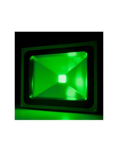 Foco Proyector LED 50W 4.250Lm IP65 Verde  [BQFS29050B-G]