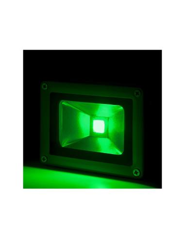Foco Proyector LED 10W 850Lm IP65 Brico Verde  [BQFS11510-G]