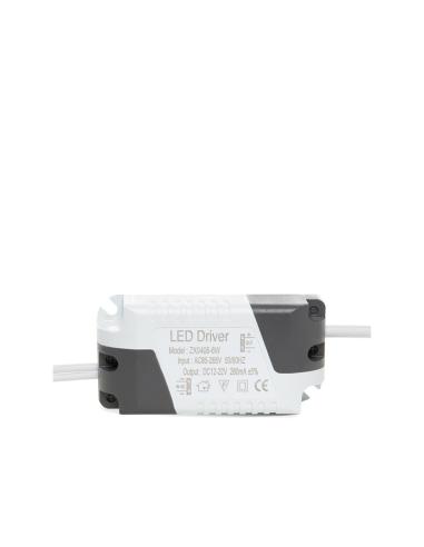 Driver No Dimable Foco Downlight  LED 6W