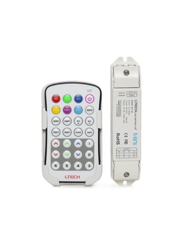 Controlador RGB M7 Pro Mando a Distancia 12-24VDC 108-216W