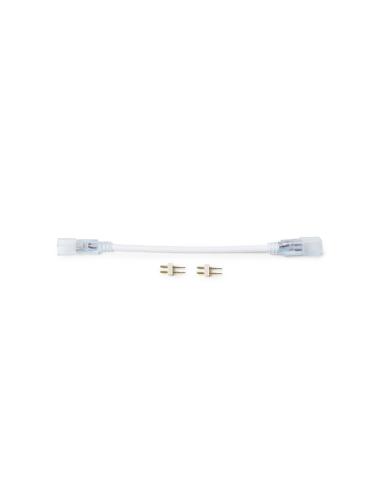 Cable Conector 2 Tiras LED 220VAC SMD3528