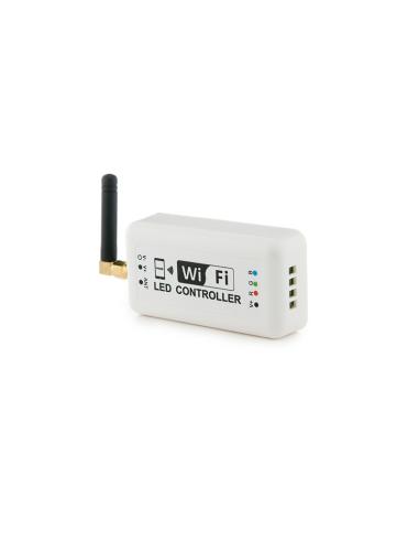 Controlador RGB Wifi 3 Canales X 4A 12/24VDC 144/288W