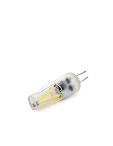 Bombilla LED G4 1.5W 130Lm 6000ºK Filamento  [CA-G4-15W-FIL-SIL-CW]
