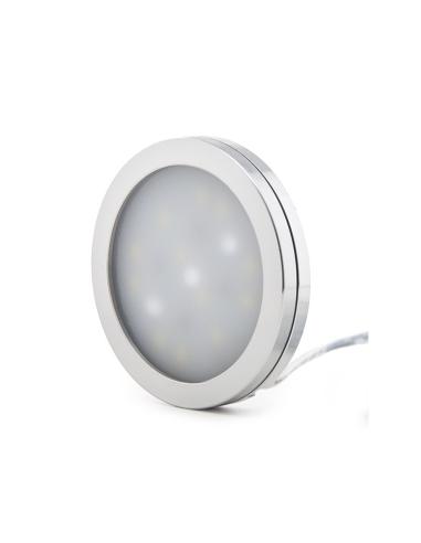 Mini Plafón LED 3W 255Lm 4200ºK Superficie Muebles  [KD-CL6008L-3W-W]