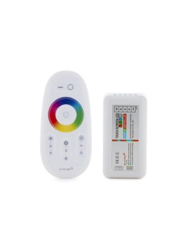 Controlador 2,4G Tira LED RGB-Blanco Mando a Distancia 12-24VDC ► 288/576W