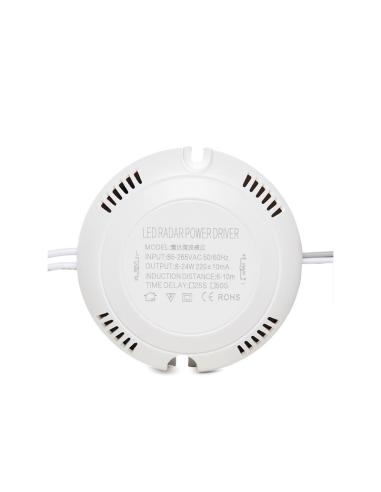 Driver LED 8-18W Detector Proximidad Microondas