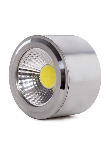 Foco Downlight LED Superficie 5W 450Lm 6000ºK Circular  [BF-MZ5001-5W-NS-CW]