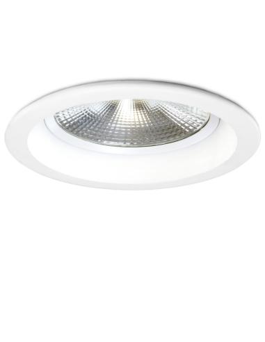 Foco Downlight Circular LED 15W 1.500Lm 6000ºK Anti-Deslumbrante UGR19  [HO-DL-AD-COB-15W-CW]