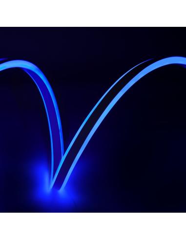 Manguera LED "Neon LED" 12W Emisión Lateral Doble 220-230VAC 12W/M x1M  [WM-SMD2835-NFD-120-B]