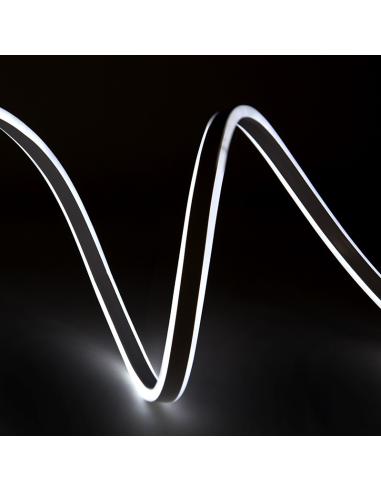 Manguera LED Neon LED 12W 1080Lm 4200ºK Emisión Lateral Doble 220-230VAC 12W/M x1M  [WM-SMD2835-NFD-120-W]