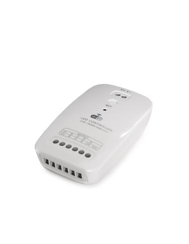 Controlador Wifi Tira LED -Dos En Uno - RGBw/Rgb-Cct - Compatible Alexa