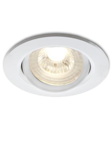 Foco Downlight Circular LED 7W 630Lm 6000ºK  [LM-4203-CW]