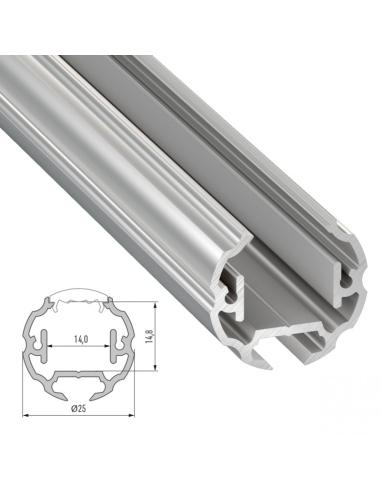 Perfíl Aluminio Tipo COSMO 2,02M