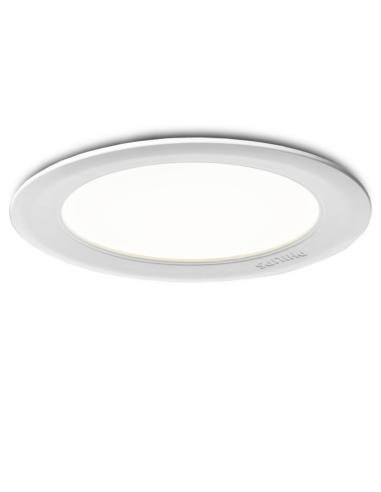 Downlight PHILIPS Marcasite Empotrable Blanco1x14W 240V