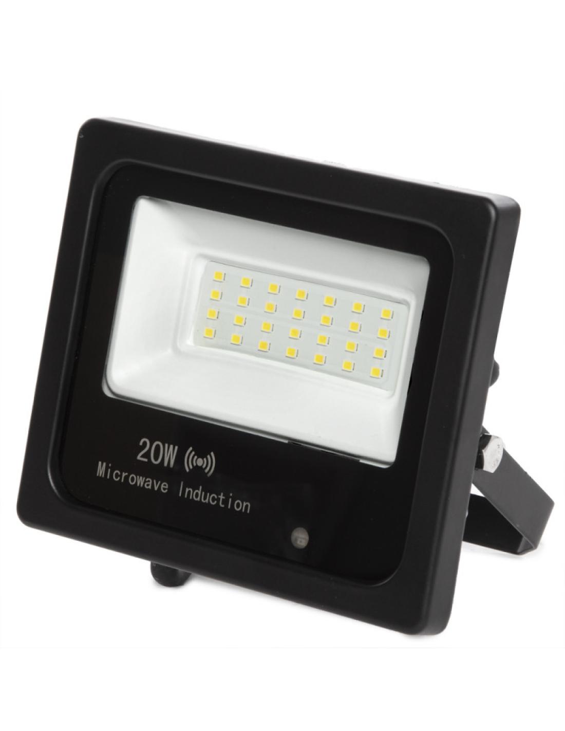 Foco LED AL 2050 P con detector de movimiento por infrarrojos 20W, 2080lm,  IP44