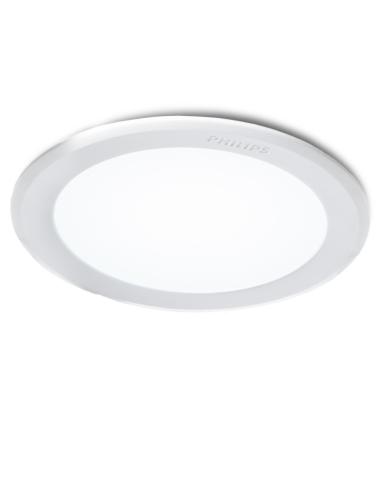 Downlight LED PHILIPS MESON Empotrable Blanco 6W 550Lm