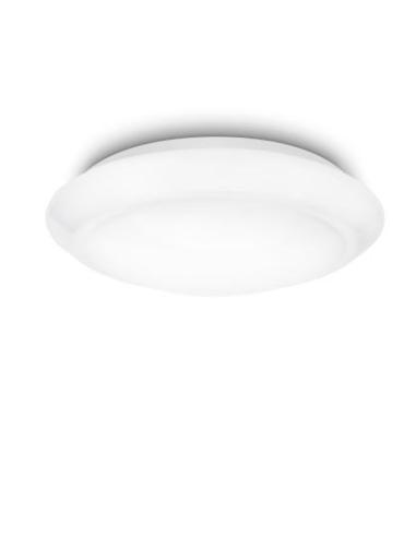 Lámpara Techo "Cinnabar" Blanco LED 6W 600Lm 2700k [PH-333613116]