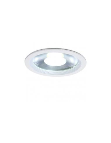 Foco Downlight Circular LED 12W 1.200Lm 6000ºK Bridgelux UGR19  [HO-DL-BRI-12W-CW]