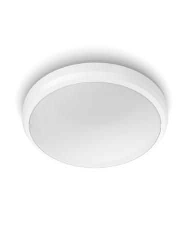 Plafón LED Philips "Doris" Circular 6W 640Lm Blanco 4000K IP44 [PH-929002367401]