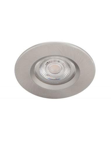 Downlight LED Philips "Dive" Circular 5,5W 350Lm Niquelado 2700K IP65 [PH-929002374120]