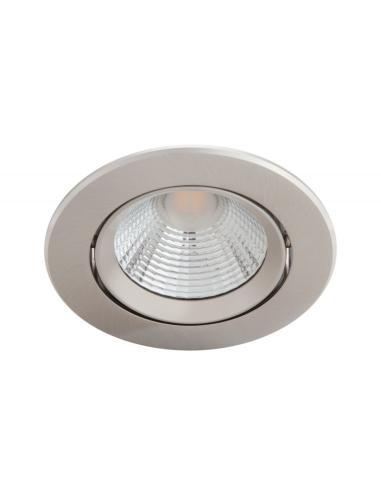 Downlight LED Philips "Sparkle" Circular 5,5W 350Lm Niquelado 2700K [PH-929002374320]