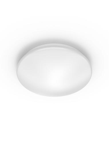 Plafón LED Philips "Canopus" Circular 17W 1500Lm Blanco 2700K IP44 [PH-929002514401]