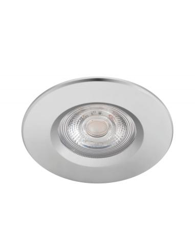 Pack 3 Downlight LED Philips "Dive" Circular 5,5W 410Lm Cromado 2700K IP65 [PH-929002527122]