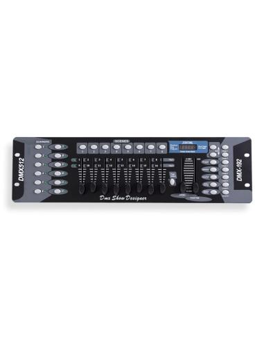 Controlador DMX512 9-12VDC 192 Canales