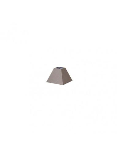 Pantalla Piramide Tenorio Pinza Lino Gris 12dx7dx10h