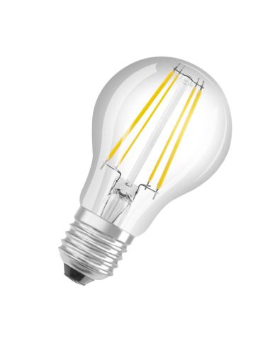 Bombilla LED LEDVANCE A E27 Transparente 4W 840Lm 3000K IP20  300 ° [LV-4058075747784]