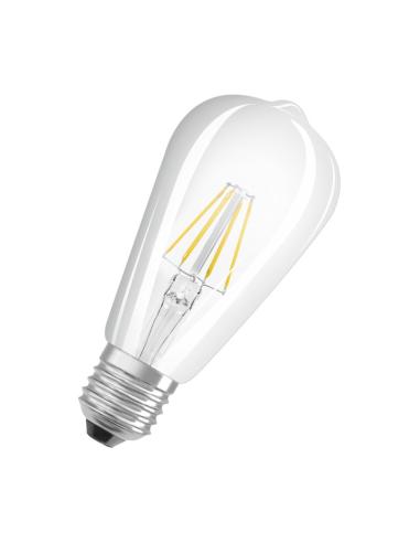 Bombilla LED LEDVANCE P E27 Transparente 5,8W 806Lm 2700K Regulable IP20  300 ° [LV-4058075758100]